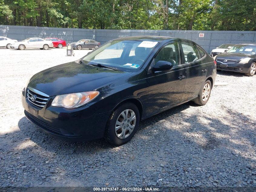 KMHDU4AD9AU152038 | 2010 HYUNDAI ELANTRA