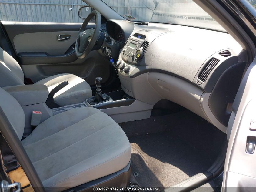 KMHDU4AD9AU152038 | 2010 HYUNDAI ELANTRA