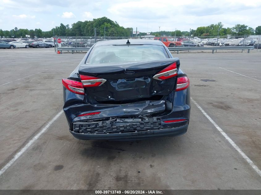 2020 Ford Fusion Hybrid Se VIN: 3FA6P0LU3LR185966 Lot: 39713749