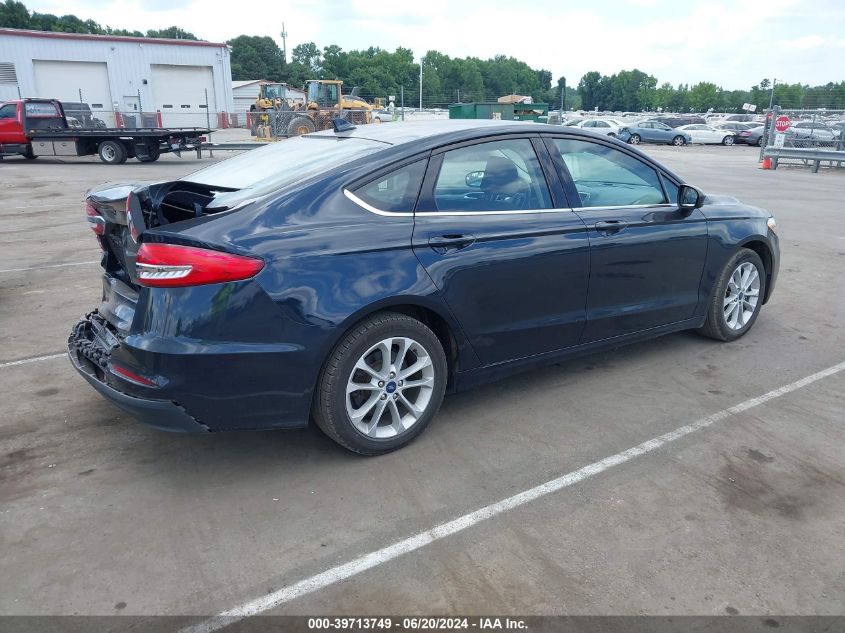 2020 FORD FUSION HYBRID SE - 3FA6P0LU3LR185966