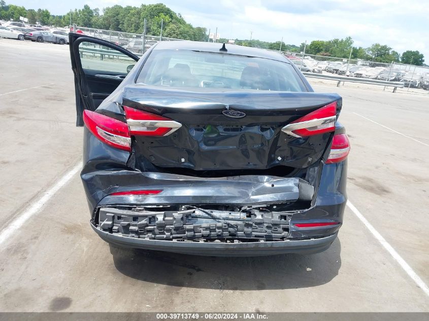 2020 FORD FUSION HYBRID SE - 3FA6P0LU3LR185966