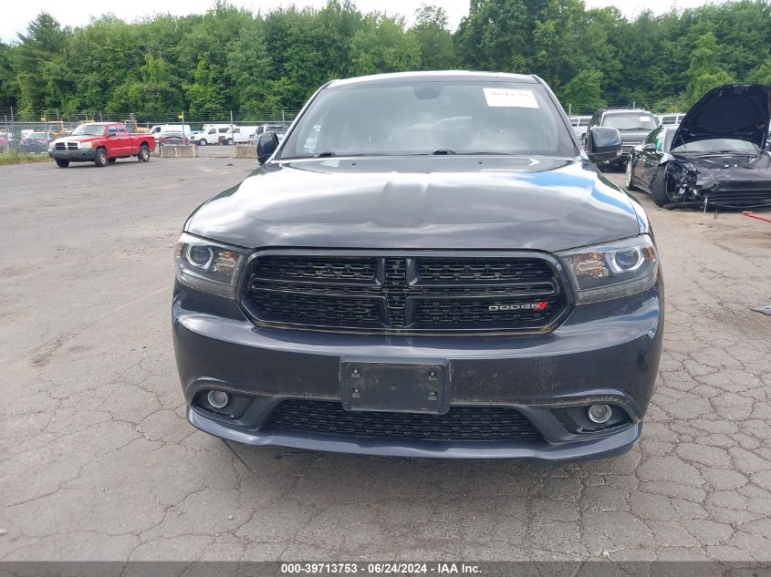 2015 Dodge Durango Limited VIN: 1C4RDJDG2FC133035 Lot: 39713753