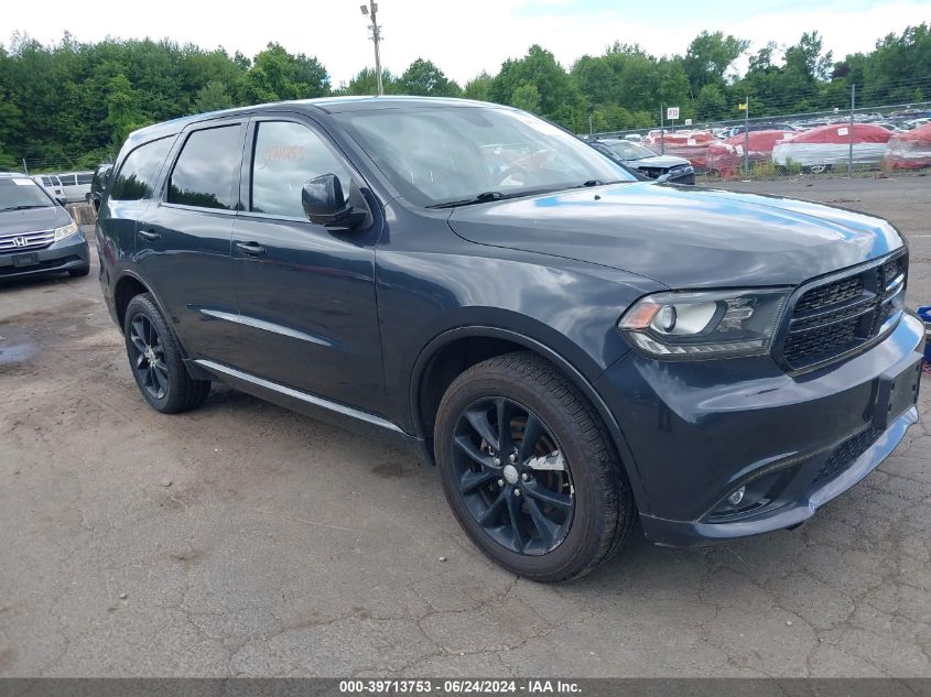 2015 Dodge Durango Limited VIN: 1C4RDJDG2FC133035 Lot: 39713753