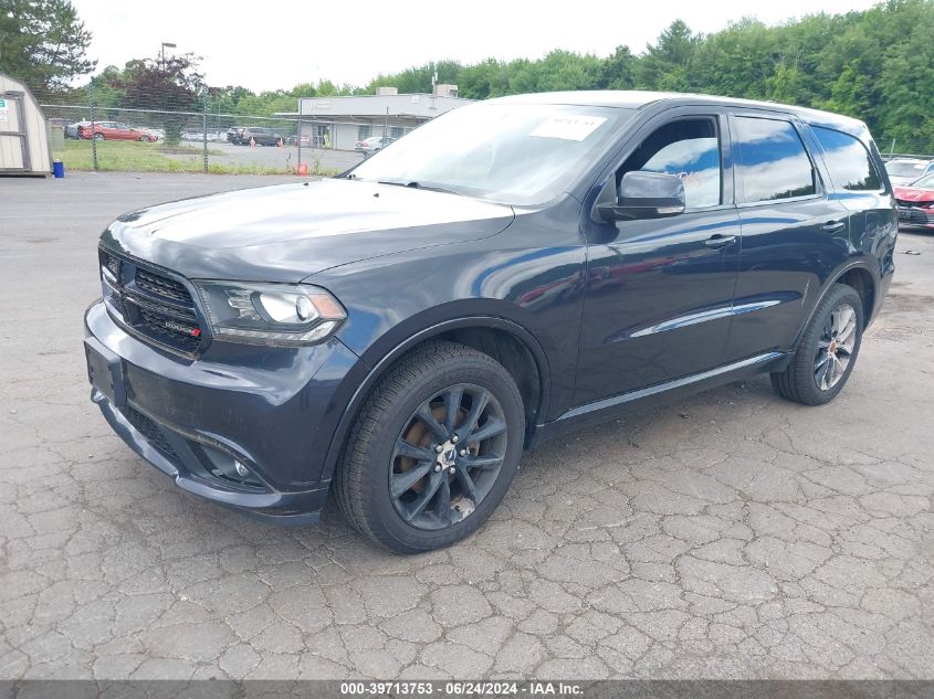 2015 Dodge Durango Limited VIN: 1C4RDJDG2FC133035 Lot: 39713753