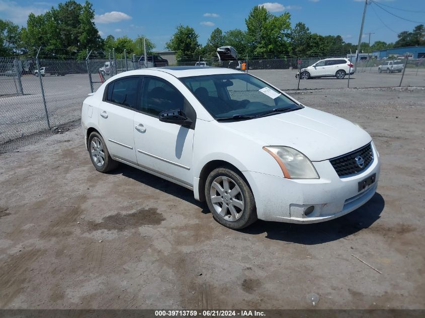 3N1AB61E59L658444 | 2009 NISSAN SENTRA