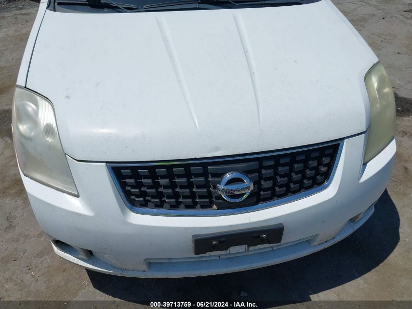 2009 Nissan Sentra 2.0S VIN: 3N1AB61E59L658444 Lot: 39713759
