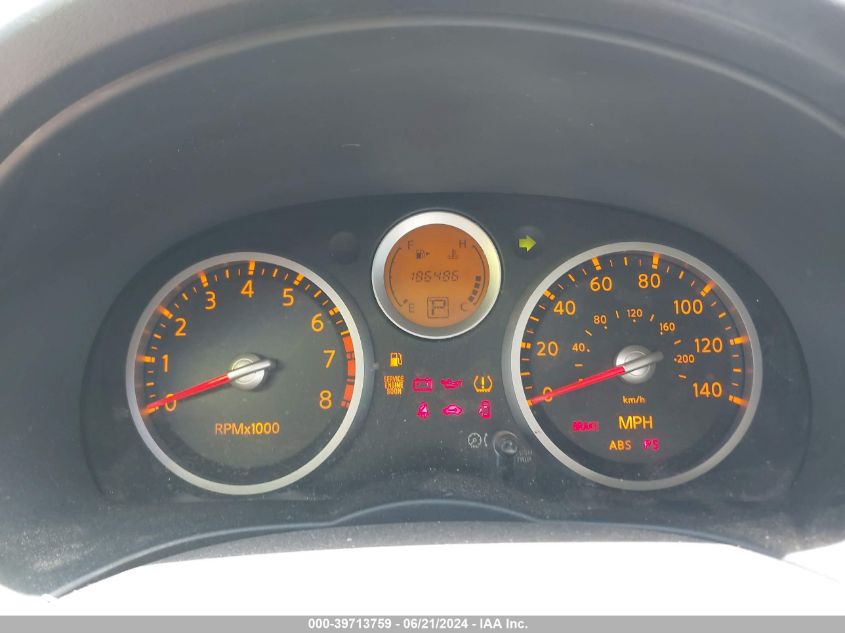 2009 Nissan Sentra 2.0S VIN: 3N1AB61E59L658444 Lot: 39713759