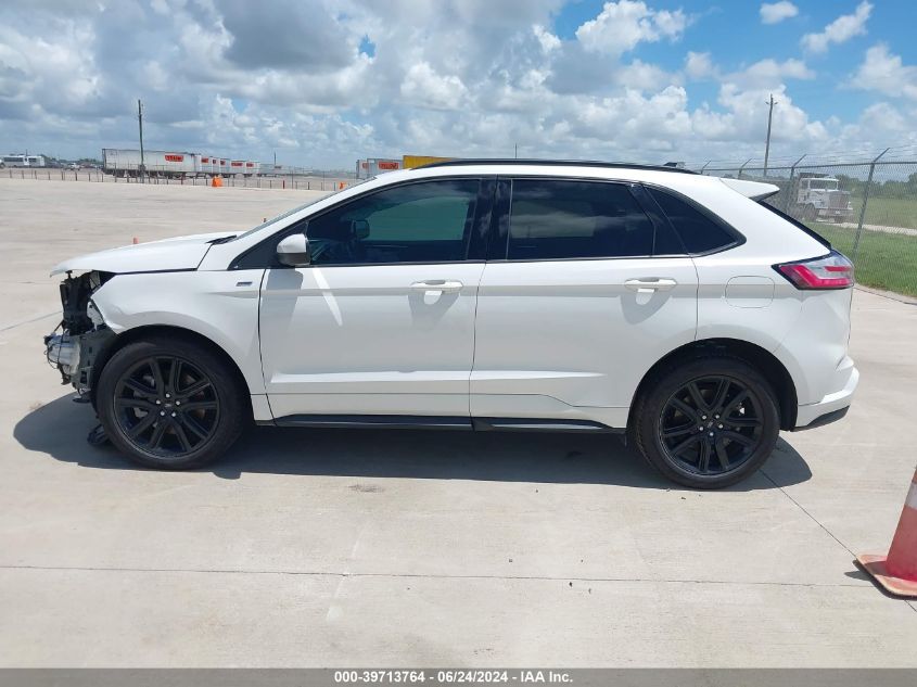 2022 Ford Edge St-Line VIN: 2FMPK4J90NBA25804 Lot: 39713764