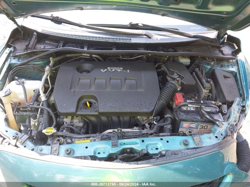 2009 Toyota Corolla Le VIN: JTDBL40E799040295 Lot: 39713765