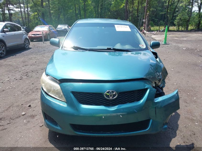 2009 Toyota Corolla Le VIN: JTDBL40E799040295 Lot: 39713765