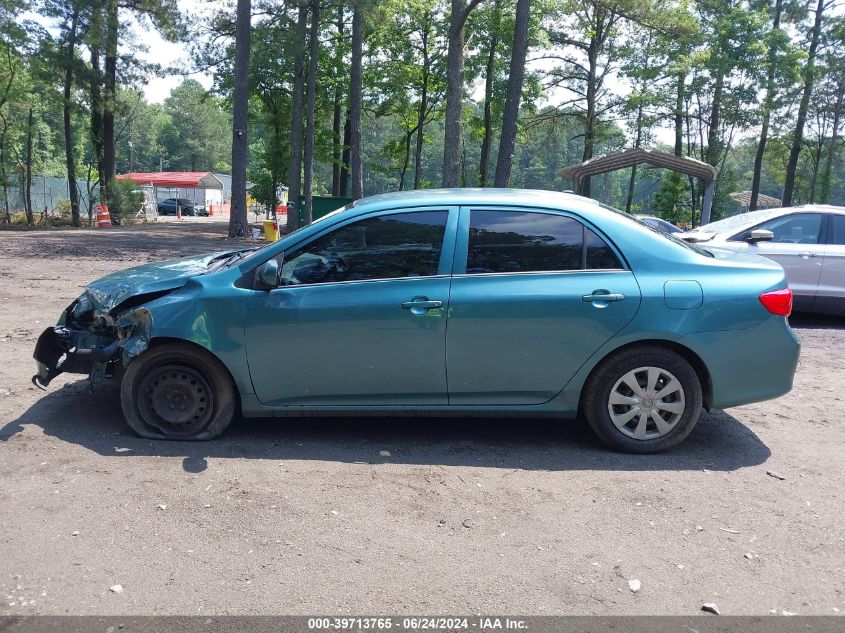 2009 Toyota Corolla Le VIN: JTDBL40E799040295 Lot: 39713765
