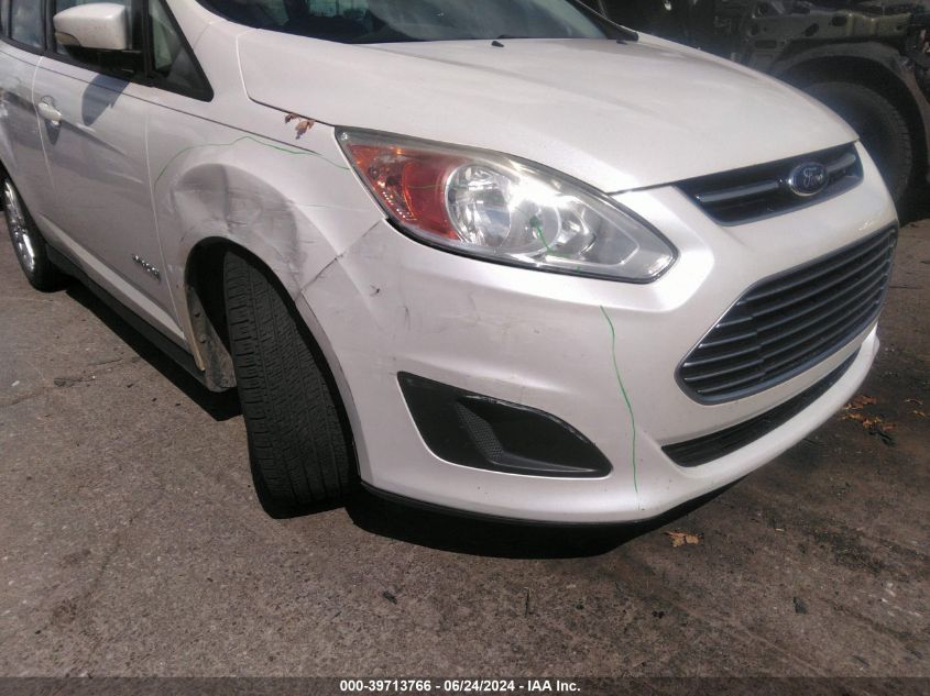 2014 Ford C-Max Hybrid Se VIN: 1FADP5AU0EL508735 Lot: 39713766