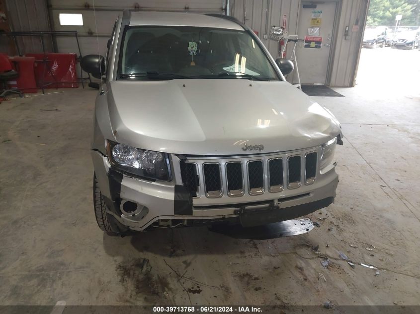 2014 Jeep Compass Sport VIN: 1C4NJDBB3ED518676 Lot: 39713768