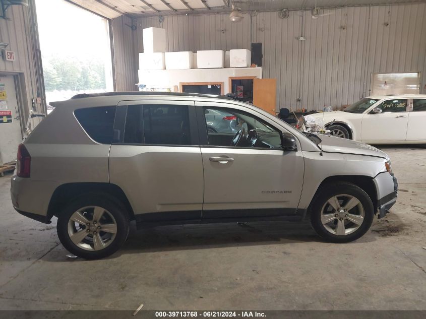 2014 Jeep Compass Sport VIN: 1C4NJDBB3ED518676 Lot: 39713768