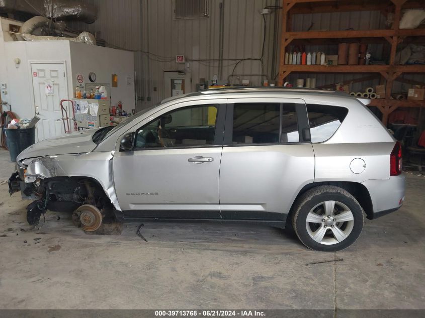 2014 Jeep Compass Sport VIN: 1C4NJDBB3ED518676 Lot: 39713768