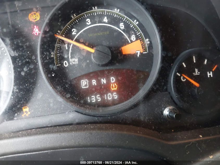 2014 Jeep Compass Sport VIN: 1C4NJDBB3ED518676 Lot: 39713768