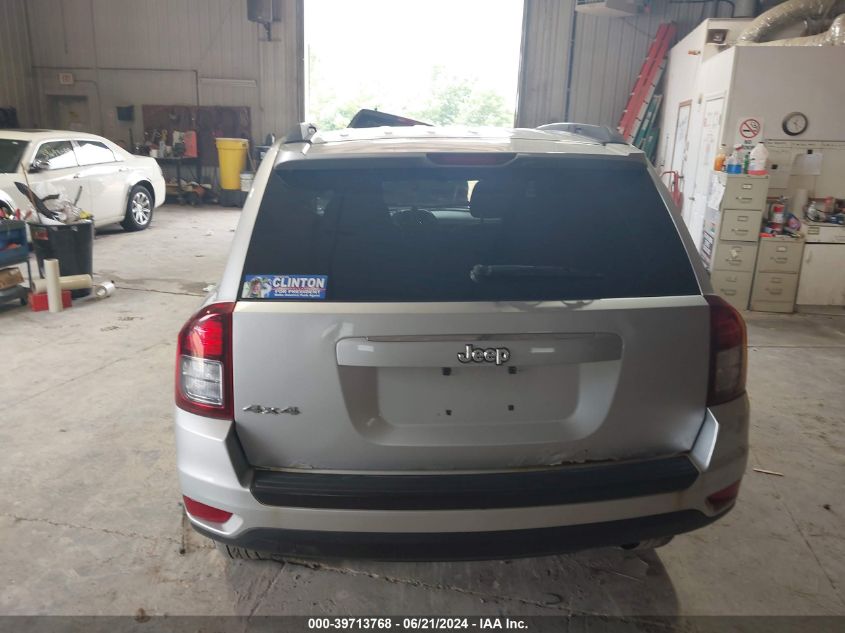 2014 Jeep Compass Sport VIN: 1C4NJDBB3ED518676 Lot: 39713768