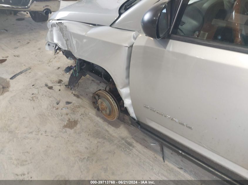 2014 Jeep Compass Sport VIN: 1C4NJDBB3ED518676 Lot: 39713768