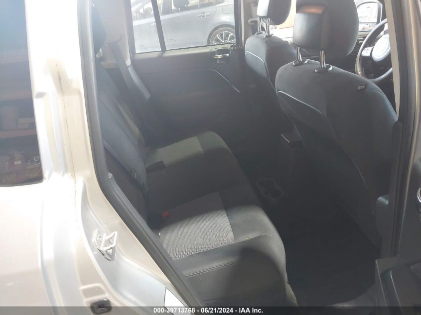 2014 Jeep Compass Sport VIN: 1C4NJDBB3ED518676 Lot: 39713768