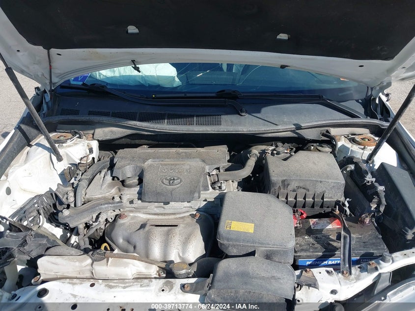 2015 Toyota Camry Se VIN: 4T1BF1FK2FU035237 Lot: 39713774