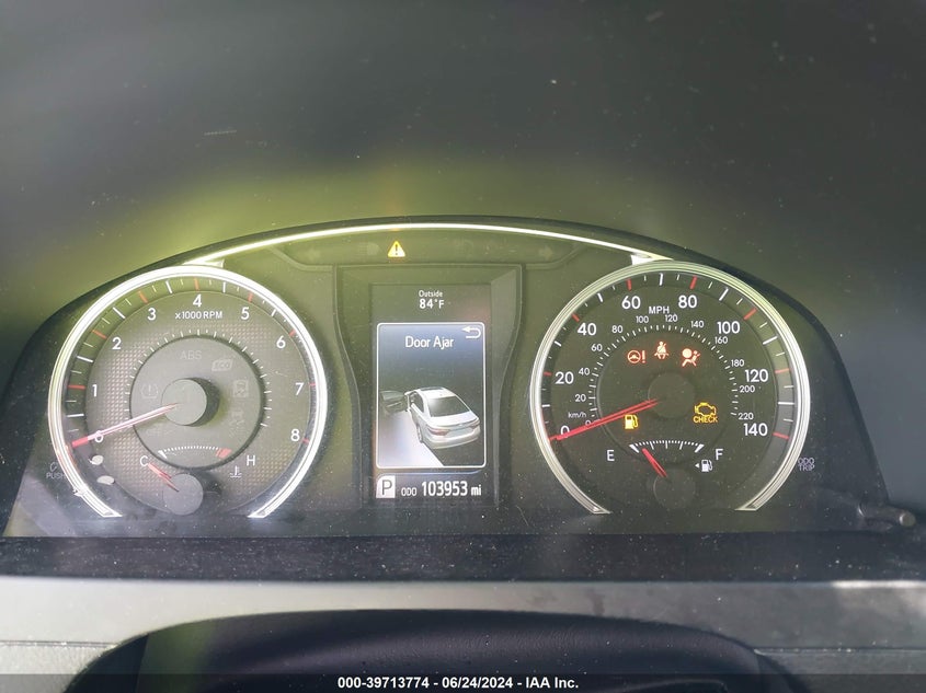 2015 Toyota Camry Se VIN: 4T1BF1FK2FU035237 Lot: 39713774