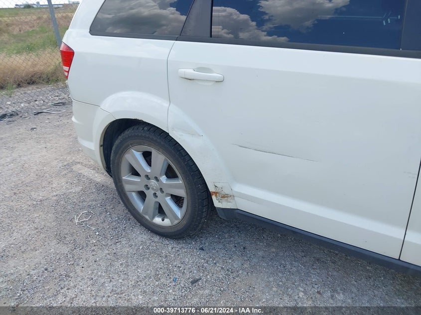 2010 Dodge Journey Sxt VIN: 3D4PG5FV7AT197637 Lot: 39713776