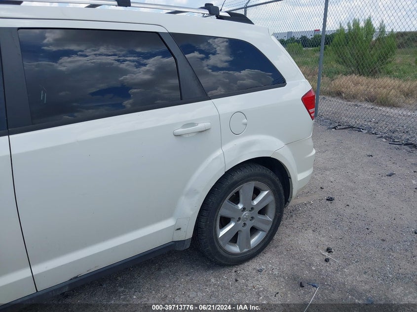 2010 Dodge Journey Sxt VIN: 3D4PG5FV7AT197637 Lot: 39713776