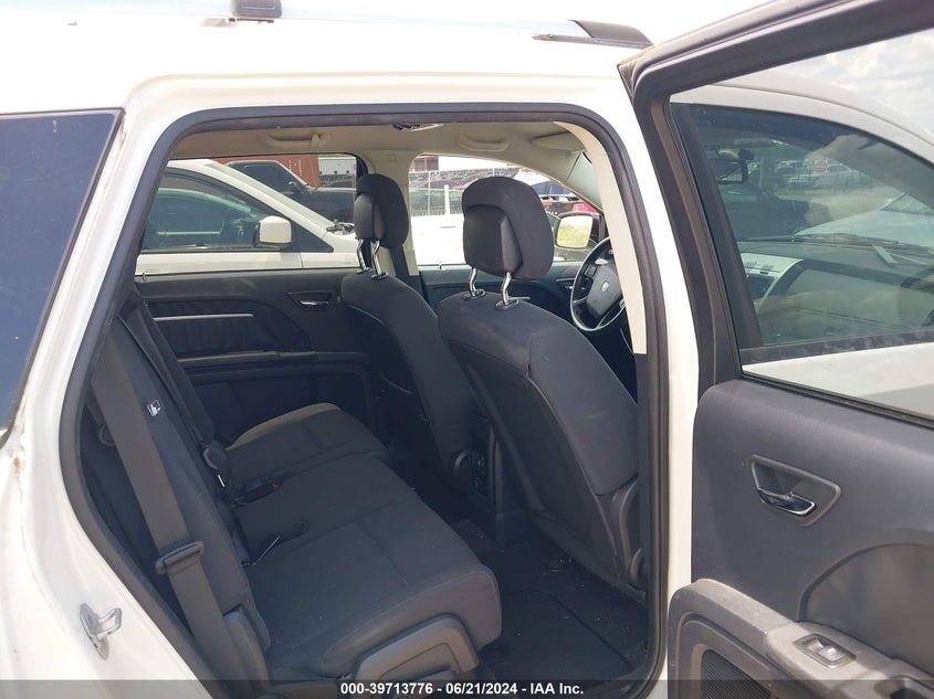 2010 Dodge Journey Sxt VIN: 3D4PG5FV7AT197637 Lot: 39713776