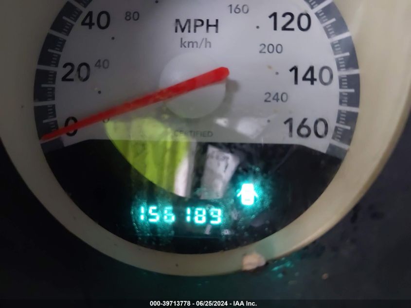 2008 Dodge Charger VIN: 2B3KA43G08H135106 Lot: 39713778