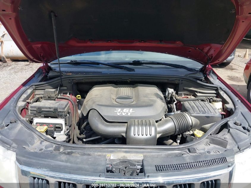 2012 Jeep Grand Cherokee Laredo VIN: 1C4RJFAG1CC128060 Lot: 39713782