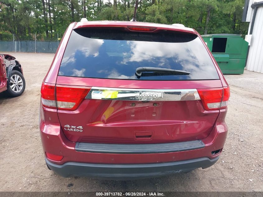 2012 Jeep Grand Cherokee Laredo VIN: 1C4RJFAG1CC128060 Lot: 39713782