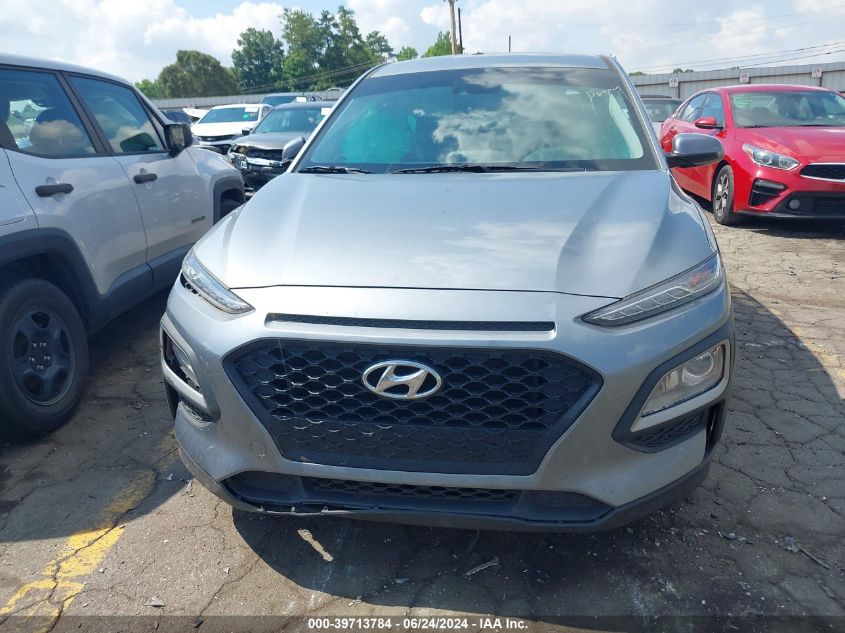 2021 Hyundai Kona Se VIN: KM8K12AA8MU705244 Lot: 39713784