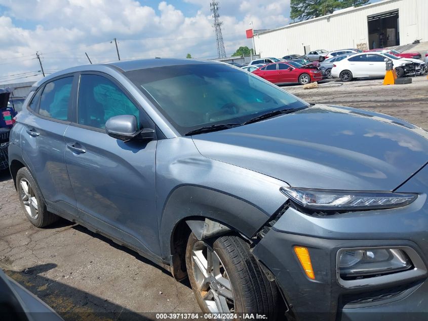 2021 Hyundai Kona Se VIN: KM8K12AA8MU705244 Lot: 39713784