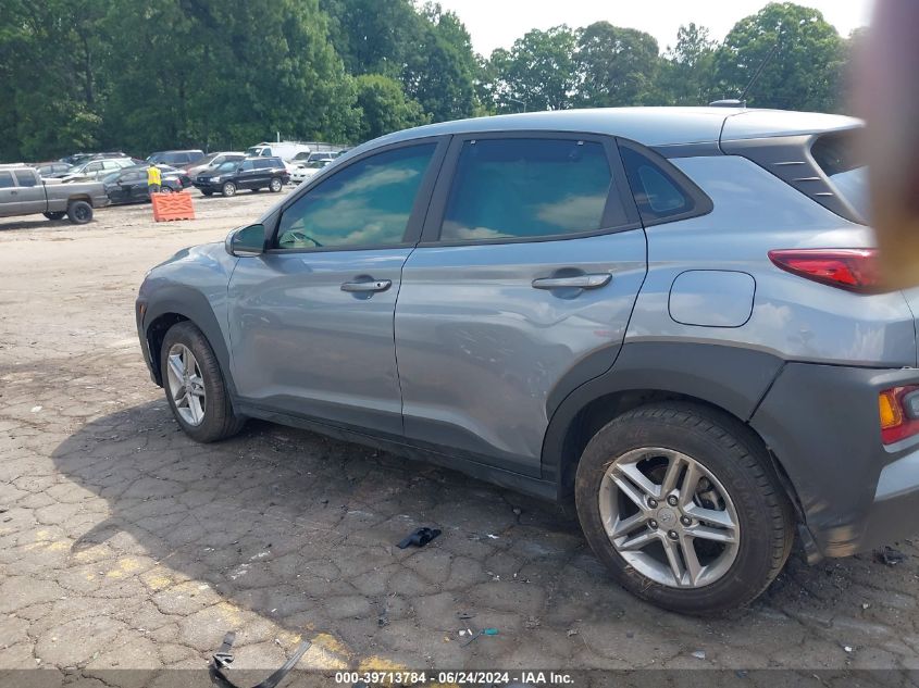 2021 Hyundai Kona Se VIN: KM8K12AA8MU705244 Lot: 39713784