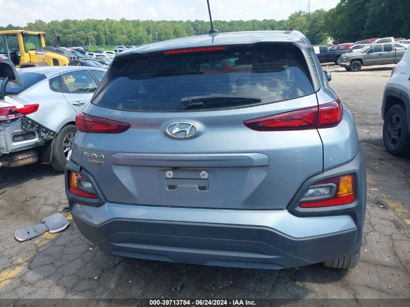 2021 Hyundai Kona Se VIN: KM8K12AA8MU705244 Lot: 39713784