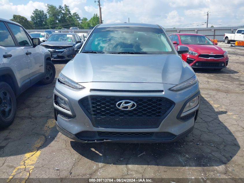 2021 Hyundai Kona Se VIN: KM8K12AA8MU705244 Lot: 39713784