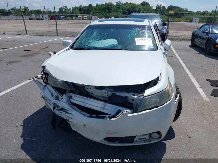 2012 Acura Tl VIN: 19UUA9F73CA005829 Lot: 39713786