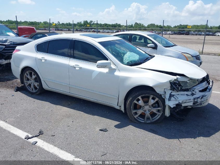 2012 Acura Tl VIN: 19UUA9F73CA005829 Lot: 39713786