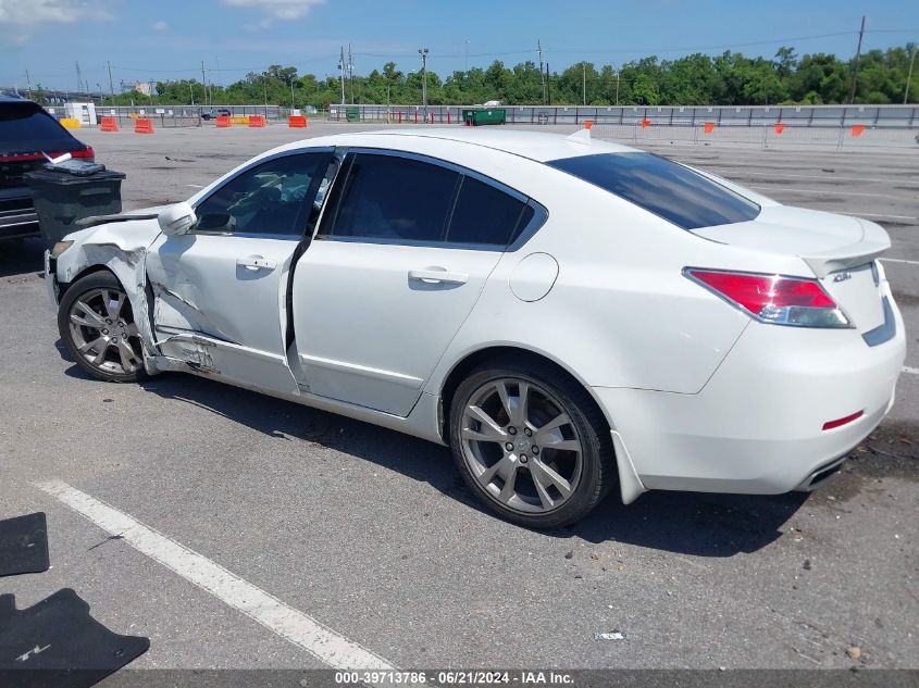 2012 Acura Tl VIN: 19UUA9F73CA005829 Lot: 39713786