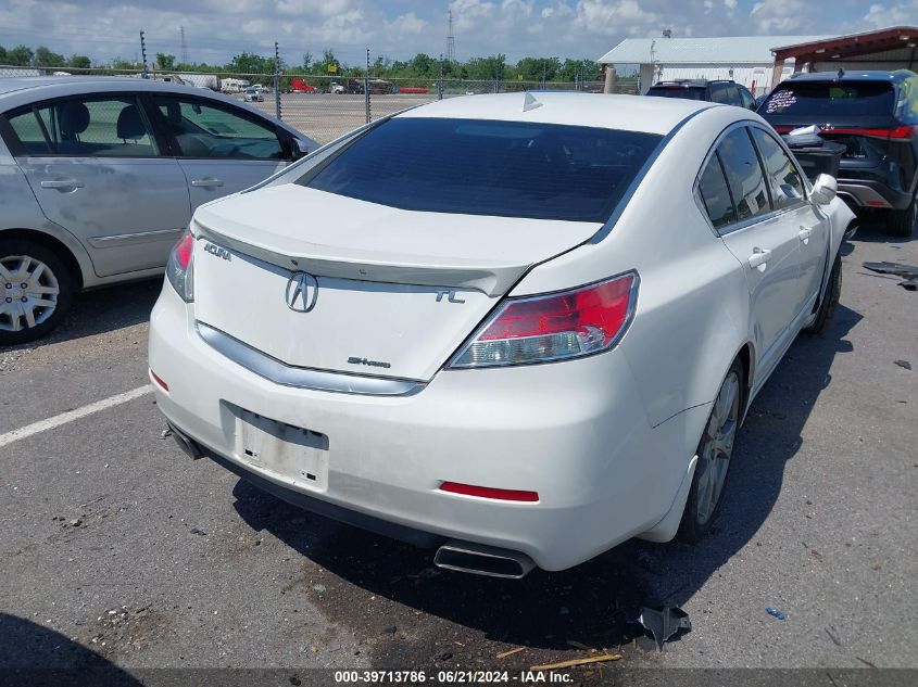 2012 Acura Tl VIN: 19UUA9F73CA005829 Lot: 39713786