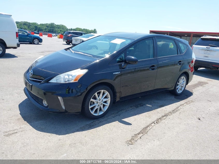 2012 Toyota Prius V Five VIN: JTDZN3EU5C3034038 Lot: 39713788