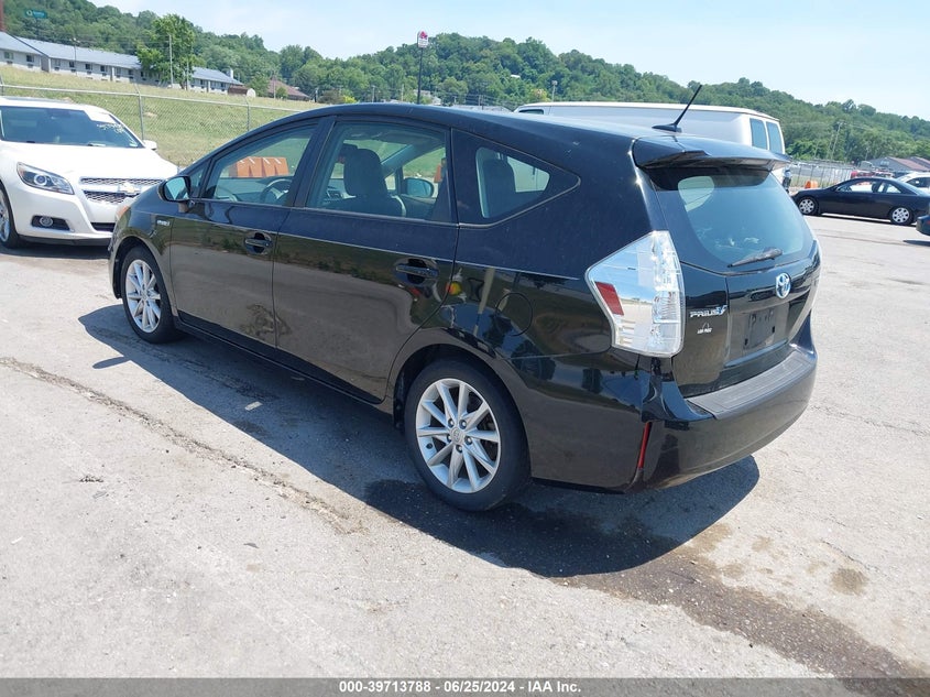 2012 Toyota Prius V Five VIN: JTDZN3EU5C3034038 Lot: 39713788
