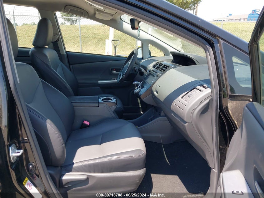 2012 Toyota Prius V Five VIN: JTDZN3EU5C3034038 Lot: 39713788