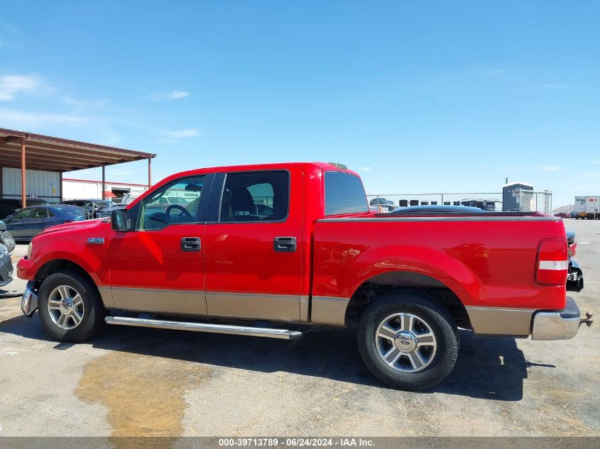 2006 Ford F-150 Xlt VIN: 1FTRW12W16KC00590 Lot: 39713789