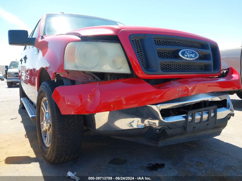 2006 Ford F-150 Xlt VIN: 1FTRW12W16KC00590 Lot: 39713789