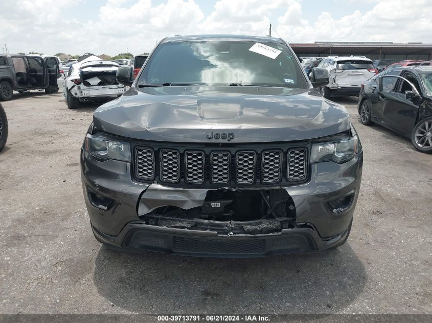 2018 Jeep Grand Cherokee Altitude 4X2 VIN: 1C4RJEAG2JC380620 Lot: 39713791