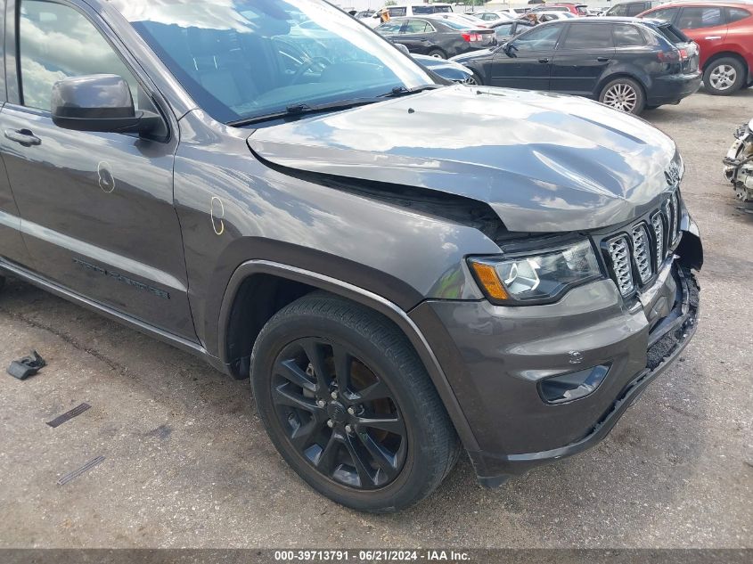 2018 Jeep Grand Cherokee Altitude 4X2 VIN: 1C4RJEAG2JC380620 Lot: 39713791