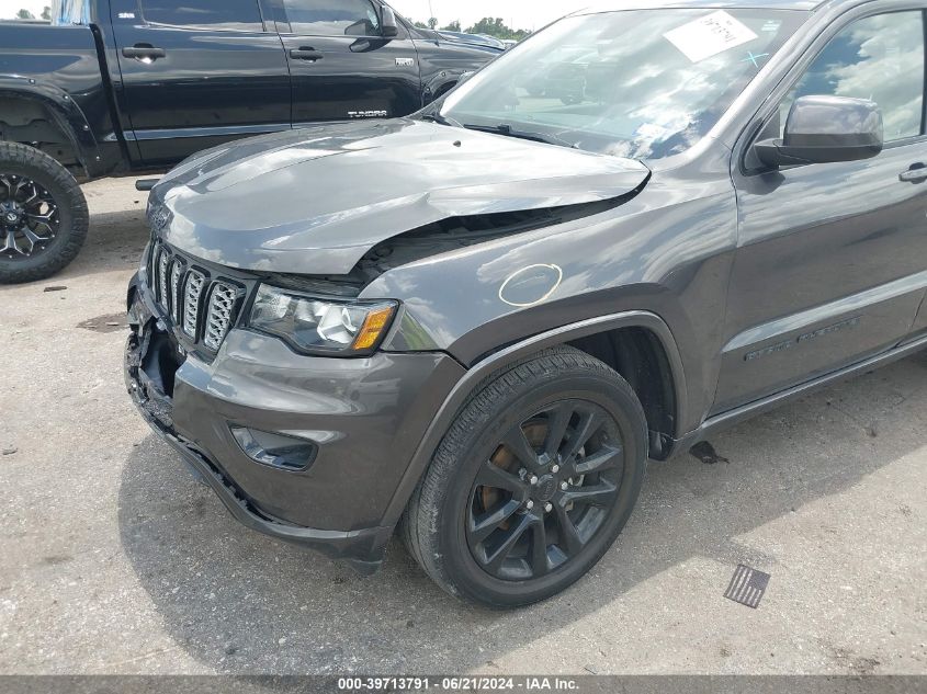 2018 Jeep Grand Cherokee Altitude 4X2 VIN: 1C4RJEAG2JC380620 Lot: 39713791