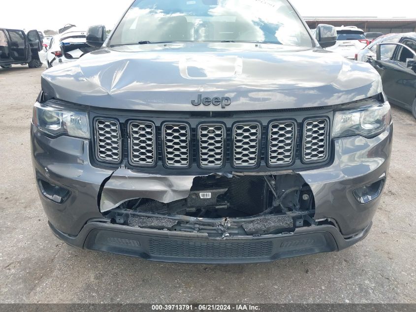 2018 Jeep Grand Cherokee Altitude 4X2 VIN: 1C4RJEAG2JC380620 Lot: 39713791