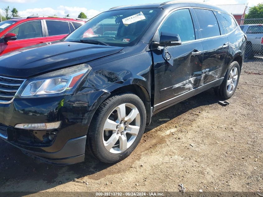 2017 Chevrolet Traverse 1Lt VIN: 1GNKVGKD6HJ334517 Lot: 39713792